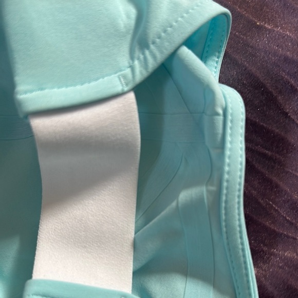 Light Blue Athletic Cap - Picture 3 of 6